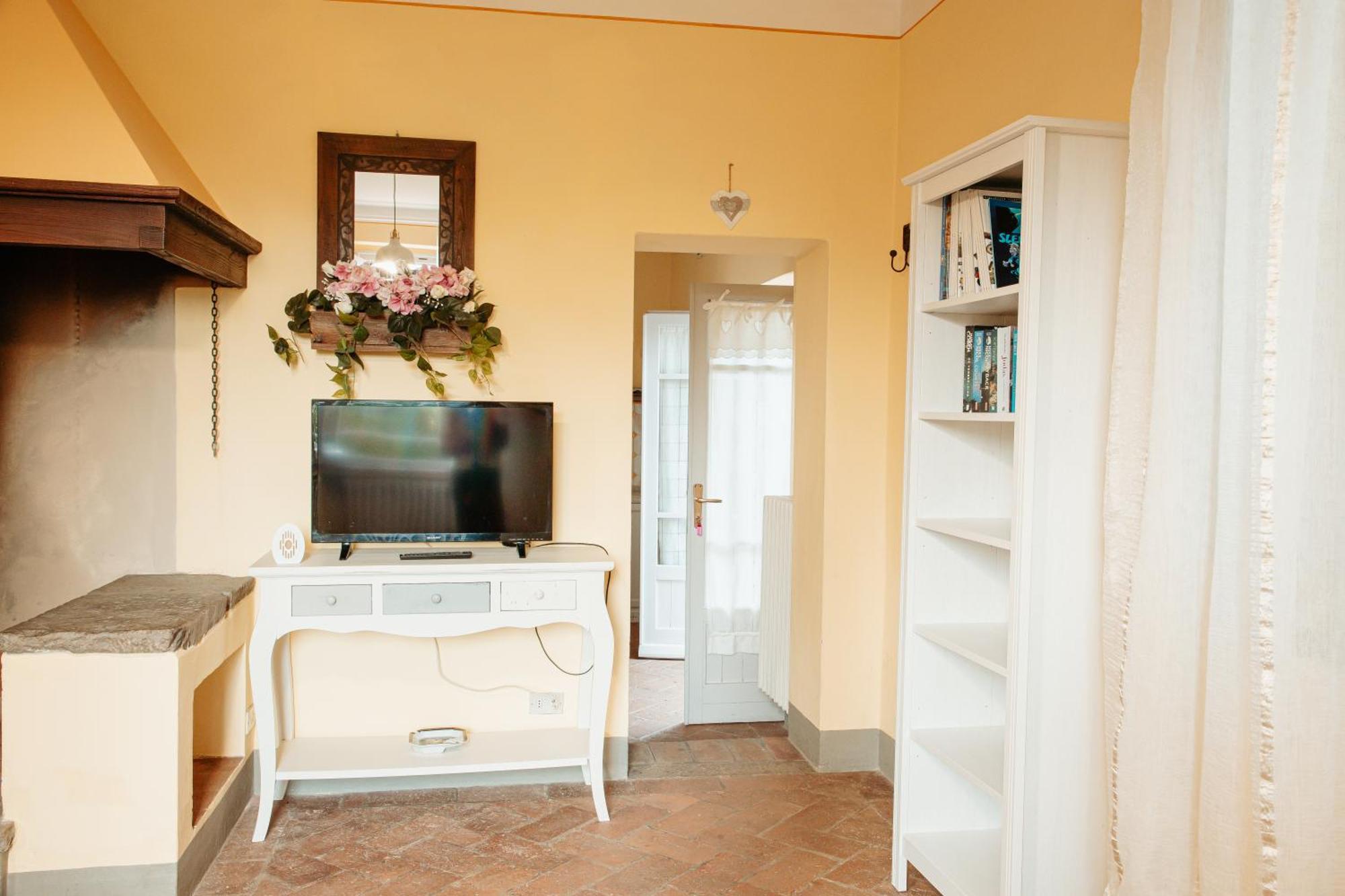 La Pescaia Casa Vacanza Larciano Luaran gambar