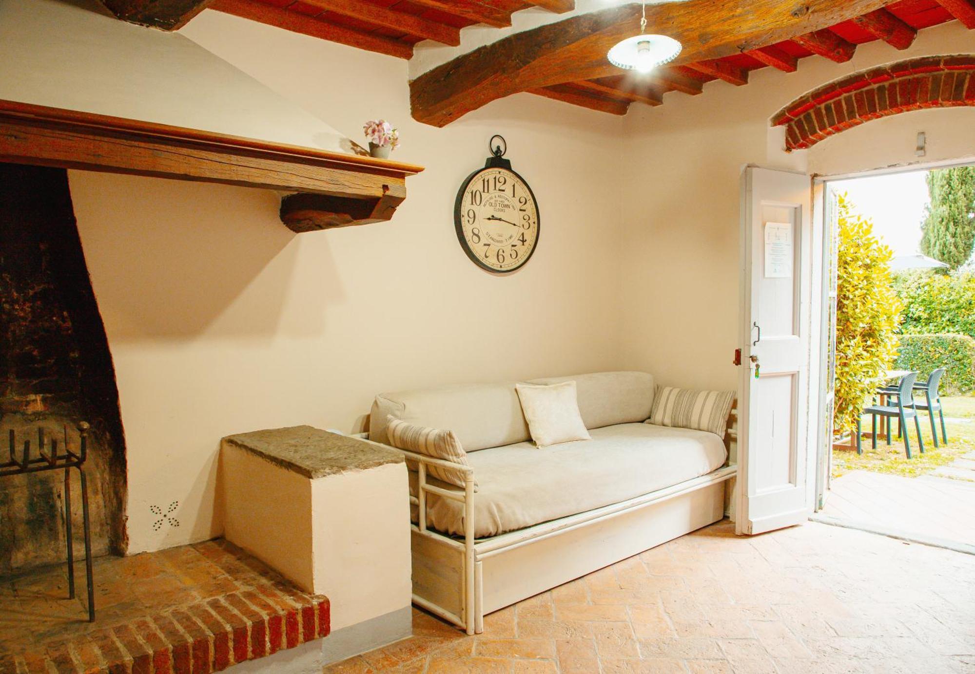 La Pescaia Casa Vacanza Larciano Luaran gambar