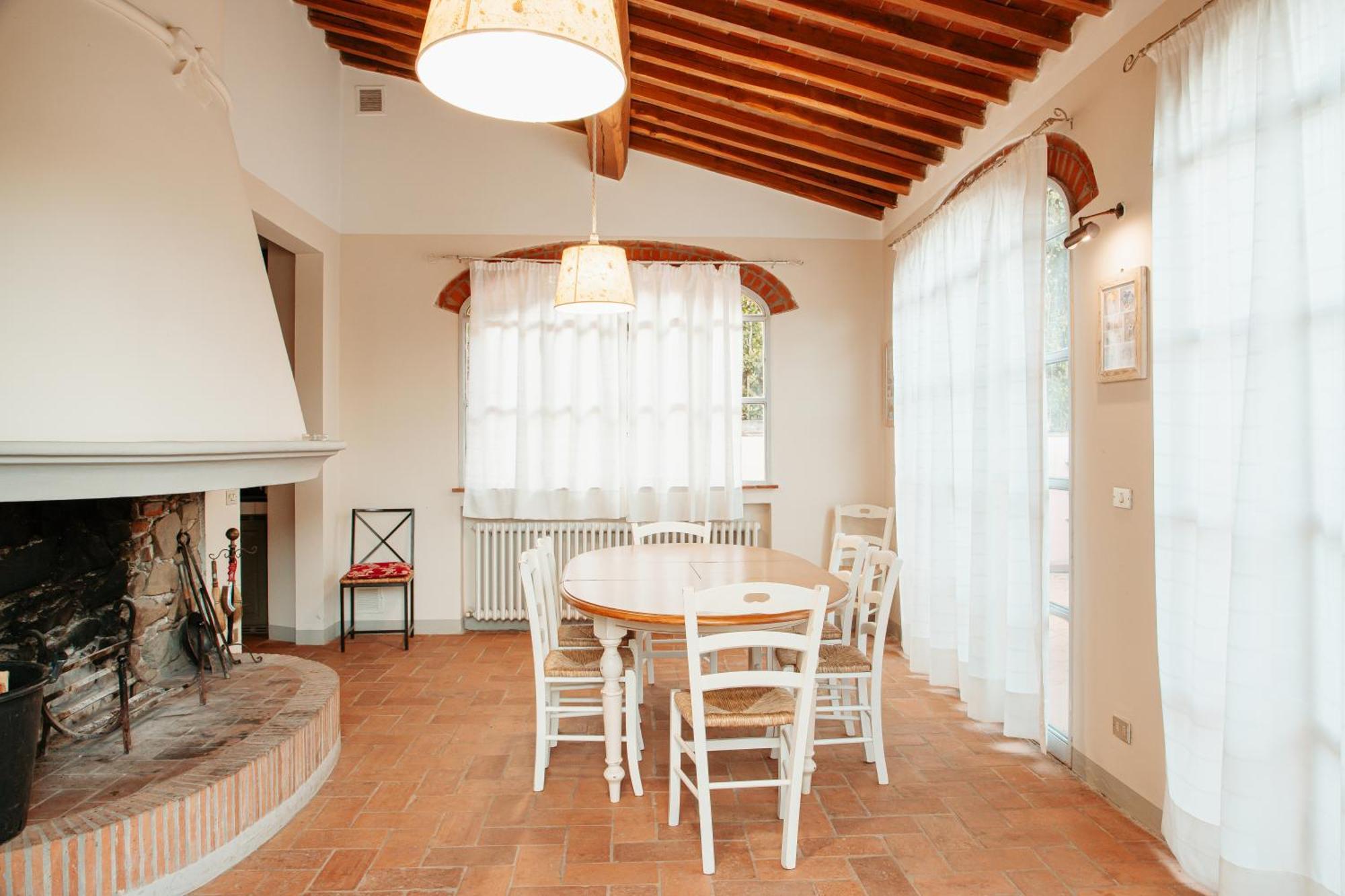 La Pescaia Casa Vacanza Larciano Luaran gambar